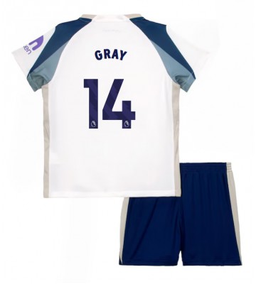 Tottenham Hotspur Archie Gray #14 Replik Heimtrikot Kinder 2025-26 Kurzarm (+ Kurze Hosen)